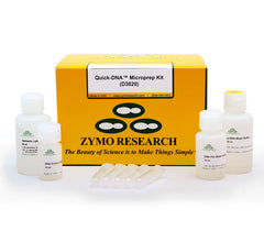 Rapid purification of DNA from cells and whole blood.