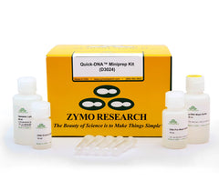 Rapid purification of DNA from cells and whole blood.