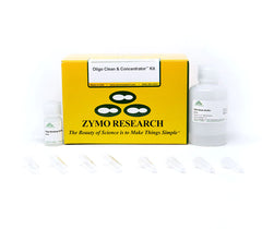 Clean any DNA and RNA oligos and elute in 6 &micro;l